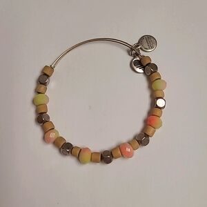 Alex and Ani beaded bracelet